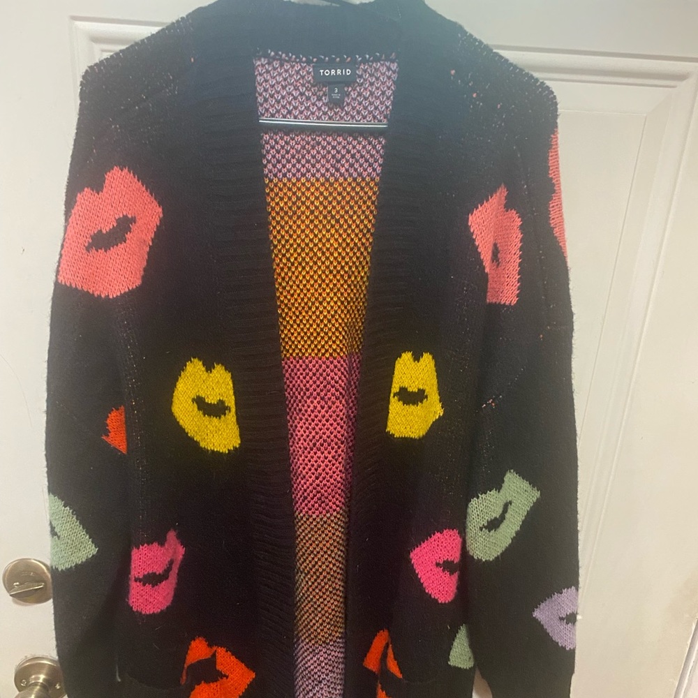 Torrid cardigan sweater size 3